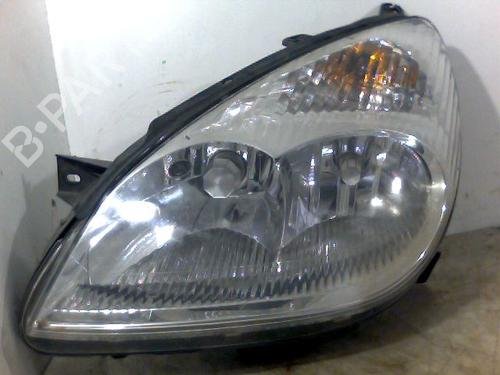 Używane Lampa przednia lewa CITROËN C5 I (DC_) 2.0 HDi (DCRHZB, DCRHZE) (109 hp) 26076998