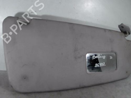 Used Right sun visor CITROËN BERLINGO / BERLINGO FIRST Box Body/MPV (M_) 1.9 D 70 (MBWJZ, MCWJZ) (69 hp) 26092593