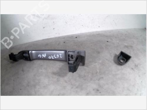 Front left exterior door handle RENAULT CLIO IV (BH_) 0.9 TCe 90 (BHNF, BHMA, BHMH, BHJK, BHJR) | BP26100375C128 