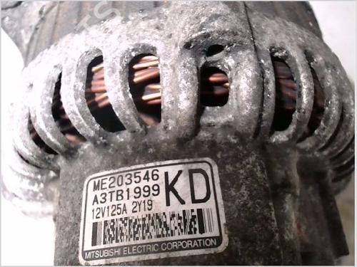 Generator MITSUBISHI PAJERO III Canvas Top (V6_W, V7_W) 3.2 DI-D (V68W, V78W) | BP29473197M7 