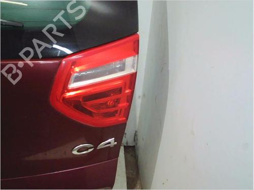 Højre baglygte bagklap CITROËN C4 Picasso I MPV (UD_) 2.0 HDi 138 (136 hp) 30727741