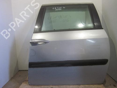 Venstre side skyvedør CITROËN C8 (EA_, EB_) 2.0 HDi (107 hp) 26067957
