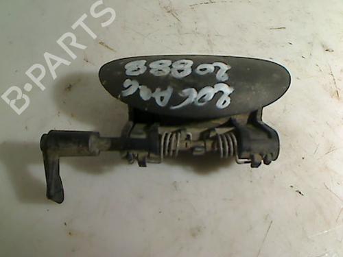 Used Rear left exterior door handle PEUGEOT 206 Hatchback (2A/C) 1.9 D (69 hp) 26100569