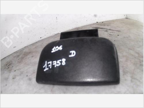 Used Front right exterior door handle PEUGEOT 106 II (1A_, 1C_) 1.4 i (75 hp) 26099969