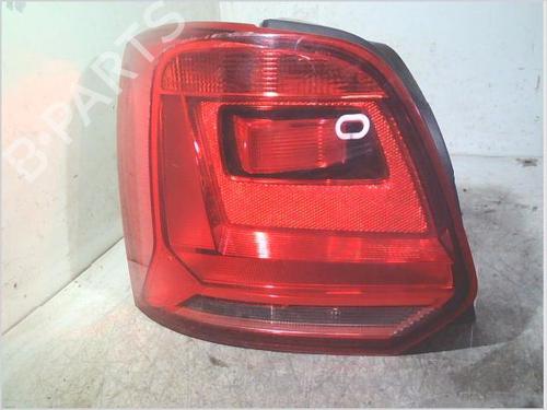 Used Left taillight VW POLO V (6R1, 6C1) 1.2 TSI 16V (90 hp) 26589126