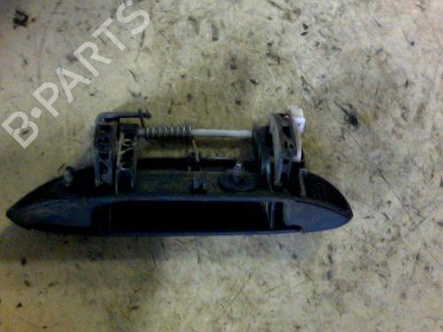 Front right exterior door handle RENAULT MEGANE I (BA0/1_) 1.9 D Eco (BA0A, BA0U, BA0R) | BP27572777C129 