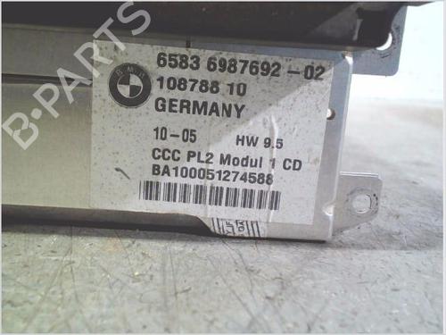 Radio BMW 3 (E90) 330 d | BP36071215E6 - Image 3