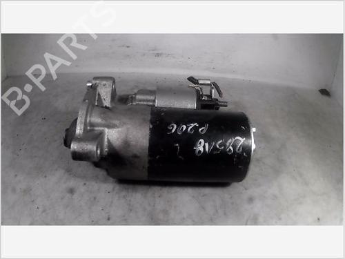 Startmotor PEUGEOT 206 Hatchback (2A/C) 1.6 i (89 hp) 26108375