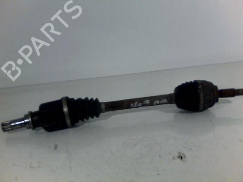 Used Left front driveshaft RENAULT CLIO III (BR0/1, CR0/1) 1.5 dCi (C/BR0G, C/BR1G) (68 hp) 28808058