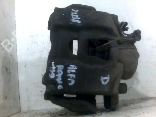 Used Right front brake caliper ALFA ROMEO 159 Sportwagon (939_) 1.9 JTDM 16V (939BXC1B, 939BXC12) (150 hp) 26080797