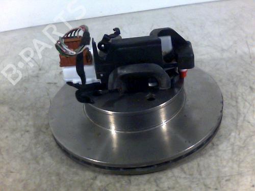 Rear left lock PEUGEOT 607 (9D, 9U) 2.2 16V | BP26069775C100