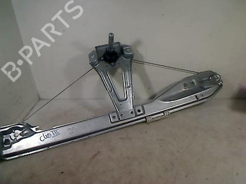 Used Rear left window mechanism RENAULT CLIO III (BR0/1, CR0/1) 1.5 dCi (C/BR0G, C/BR1G) (68 hp) 26082356