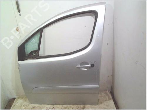 Used Left front door CITROËN BERLINGO MULTISPACE (B9) 1.6 HDi 90 (90 hp) 29166358