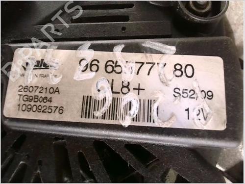 Alternator PEUGEOT 206+ (2L_, 2M_) 1.4 i (2LKFWA, 2MKFWA) | BP33007258M7 - Image 5