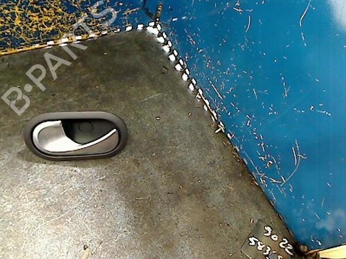 Used Rear left interior door handle RENAULT SCÉNIC II (JM0/1_) 1.9 dCi (JM0G, JM12, JM1G, JM2C) (120 hp) 32861578