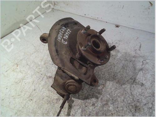 Used Right front steering knuckle NISSAN QASHQAI / QASHQAI +2 I (J10, NJ10, JJ10E) 1.5 dCi (106 hp) 26111193