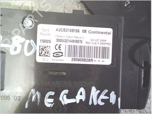 Electronic module RENAULT MEGANE III Hatchback (BZ0/1_, B3_) 1.2 TCe (BZ2B, BZ11) | BP38442669M83 - Image 3
