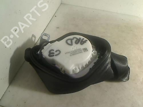 Used Rear right seatbelt CITROËN C3 II (SC_) 1.4 HDi 70 (SC8HZC, SC8HR0, SC8HP4) (68 hp) 26094254