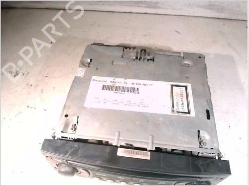 Radio PEUGEOT 307 (3A/C) 1.6 HDi 110 | BP26108872E6 