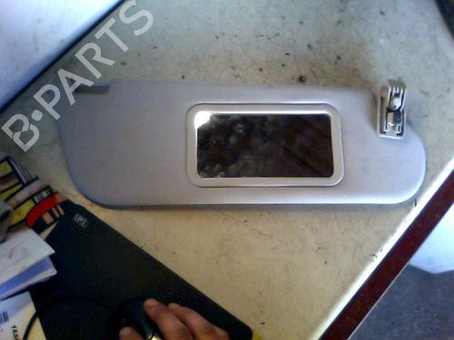 Used Right sun visor OPEL ZAFIRA A MPV (T98) 1.6 16V (F75) (101 hp) 26112449