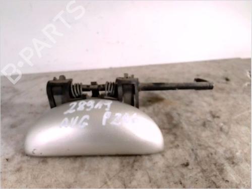 Used Front left exterior door handle PEUGEOT 206 Hatchback (2A/C) 1.4 HDi eco 70 (68 hp) 26120071