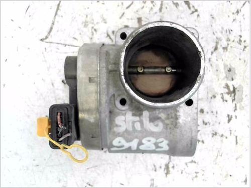 Used Throttle body FIAT STILO (192_) 1.6 16V (192_XB1A) (103 hp) 28308197