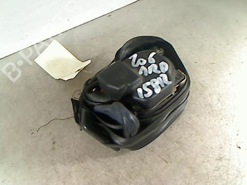 Sikkerhetsbelte bak høyre PEUGEOT 206 SW (2E/K) 2.0 HDi (90 hp) 26084351
