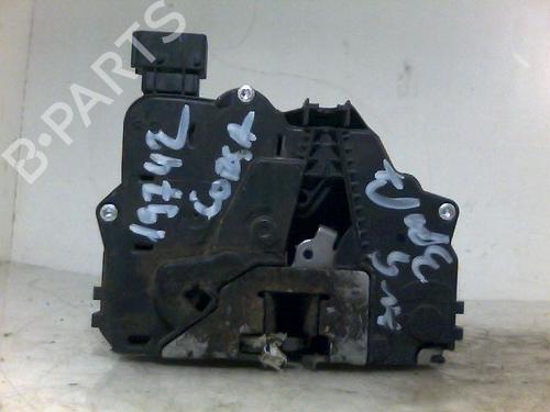 Front left lock OPEL CORSA D (S07) 1.3 CDTI (L08, L68) | BP26073817C98 