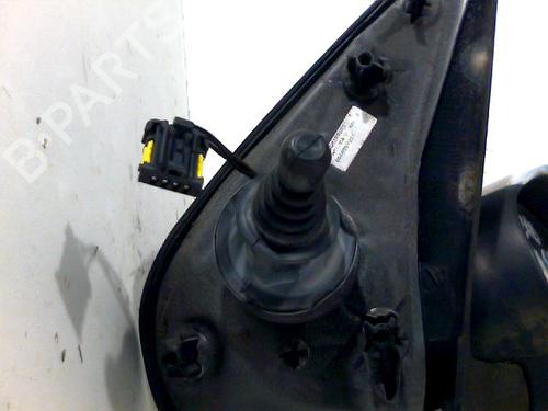 Right mirror PEUGEOT 206 Hatchback (2A/C) 1.4 HDi eco 70 | BP26071952C27 
