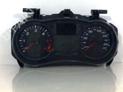 Used Instrument cluster RENAULT CLIO III (BR0/1, CR0/1) 1.5 dCi (C/BR0G, C/BR1G) (68 hp) 26083846