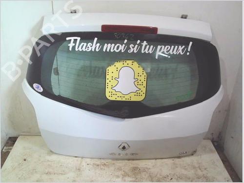 Used Tailgate RENAULT CLIO III (BR0/1, CR0/1) 1.5 dCi (88 hp) 26119449