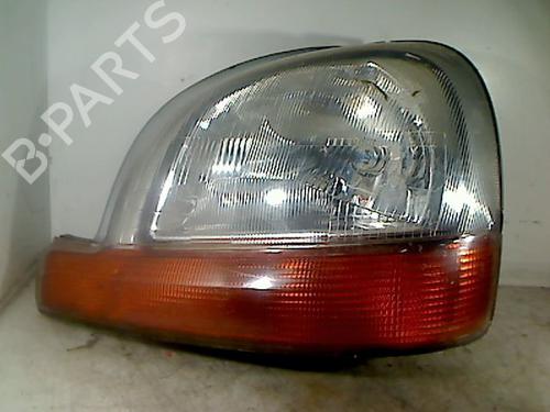 Lyskaster venstre RENAULT KANGOO (KC0/1_) 1.4 (KC0C, KC0H, KC0B, KC0M) (75 hp) 33189048