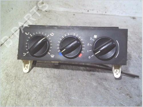 Commande Chauffage RENAULT MASTER II Bus (JD) 2.5 D (JD1A, JD0E, JD0A, JD1E) (80 hp) 28494041