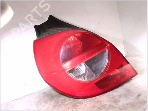 Used Left taillight RENAULT CLIO III (BR0/1, CR0/1) 1.5 dCi (BR17, CR17) (86 hp) 26101495