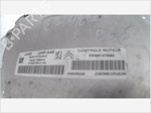 Engine control unit (ECU) PEUGEOT 206 Hatchback (2A/C) 1.4 i | BP26098814M57 