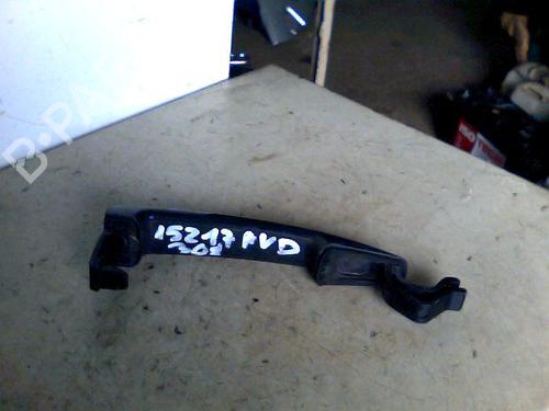 Front right exterior door handle PEUGEOT 308 SW I (4E_, 4H_) 1.6 HDi | BP26083771C129 