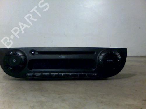 Used Radio FIAT 500 (312_) 1.2 (312AXA1A) (69 hp) 26068542