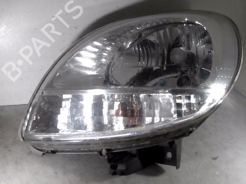 Used Left headlight RENAULT KANGOO (KC0/1_) 1.5 dCi (KC07) (65 hp) 26926630