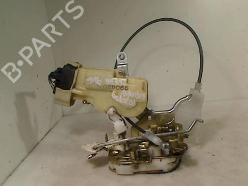Used Front left lock TOYOTA YARIS (_P1_) 1.0 (SCP10_, SCP10R) (68 hp) 26078229