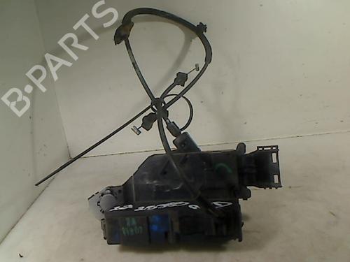 Used Front right lock PEUGEOT 207 (WA_, WC_) 1.6 HDi (109 hp) 26090049