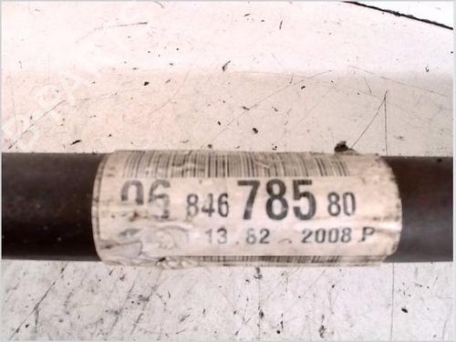 Right front driveshaft CITROËN C3 I (FC_, FN_) 1.4 HDi | BP29497188M39 