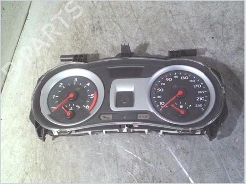 Used Instrument cluster RENAULT CLIO III (BR0/1, CR0/1) 1.5 dCi (C/BR0G, C/BR1G) (68 hp) 28783716