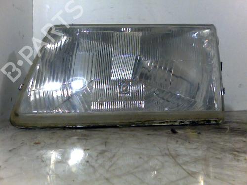 Used Left headlight PEUGEOT 309 II (3C, 3A) 1.9 Diesel (64 hp) 26076239