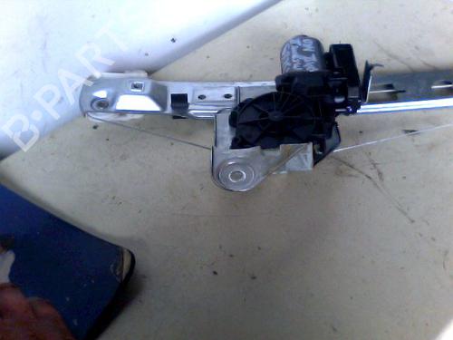 Used Rear right window mechanism RENAULT MEGANE II (BM0/1_, CM0/1_) 1.6 16V (112 hp) 28176551