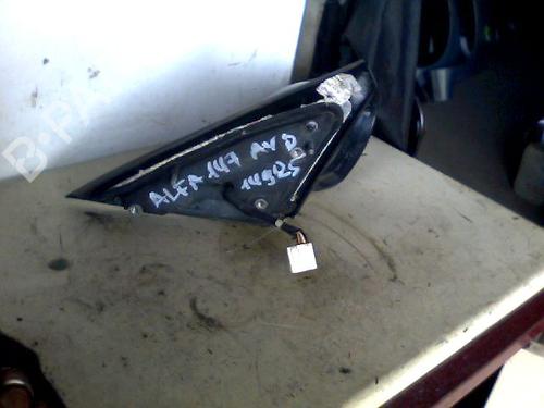 Right mirror ALFA ROMEO 147 (937_) 1.9 JTD (937.AXD1A, 937.BXD1A, 937.AXV1A, 937.BXB1A,... | BP28324047C27 