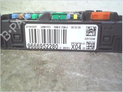 Engine control unit (ECU) CITROËN C3 II (SC_) 1.6 BlueHDi 75 | BP32344651M57