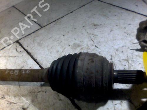 Left front driveshaft RENAULT CLIO III (BR0/1, CR0/1) 1.5 dCi (C/BR0G, C/BR1G) | BP26099190M38 