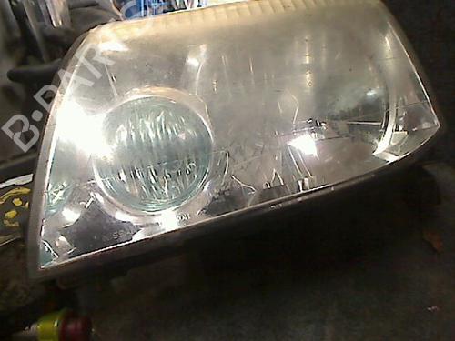 Used Left headlight NISSAN X-TRAIL I (T30) 2.2 Di 4x4 (114 hp) 26101751