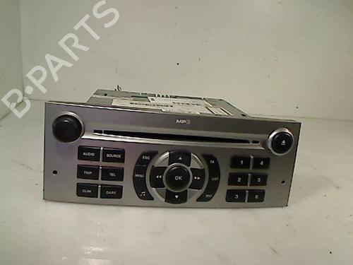 Used Radio PEUGEOT 407 (6D_) 1.6 HDi 110 (6D9HZC, 6D9HYC) (109 hp) 26079108