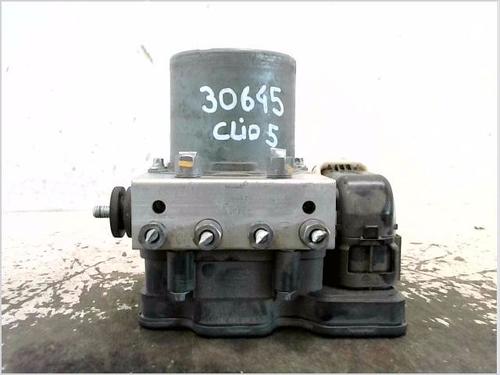 Used ABS pump ABS pump RENAULT CLIO V (B7_) 1.0 TCe 100 (B7MT) (101 hp) 40512802 40512802
